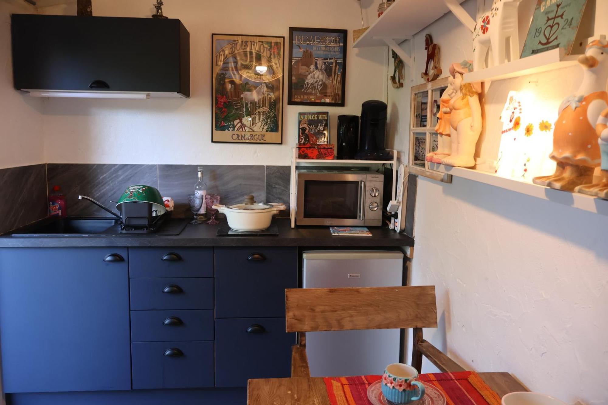 Gites Chambres D'Hotes Mazet Du Marechal Ferrant Saintes-Maries-de-la-Mer Exteriör bild