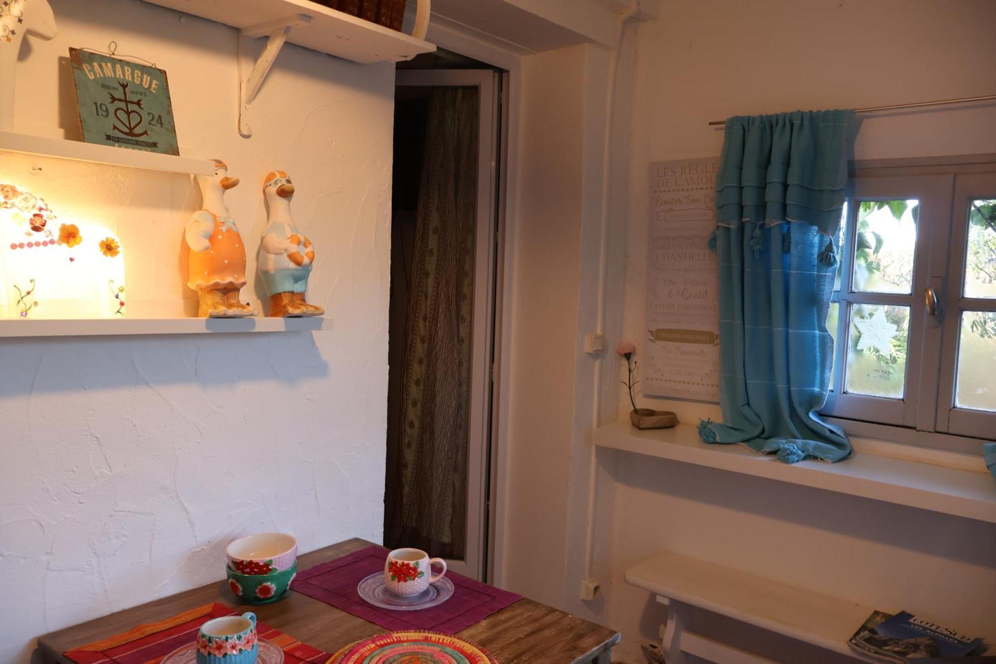 Gites Chambres D'Hotes Mazet Du Marechal Ferrant Saintes-Maries-de-la-Mer Exteriör bild
