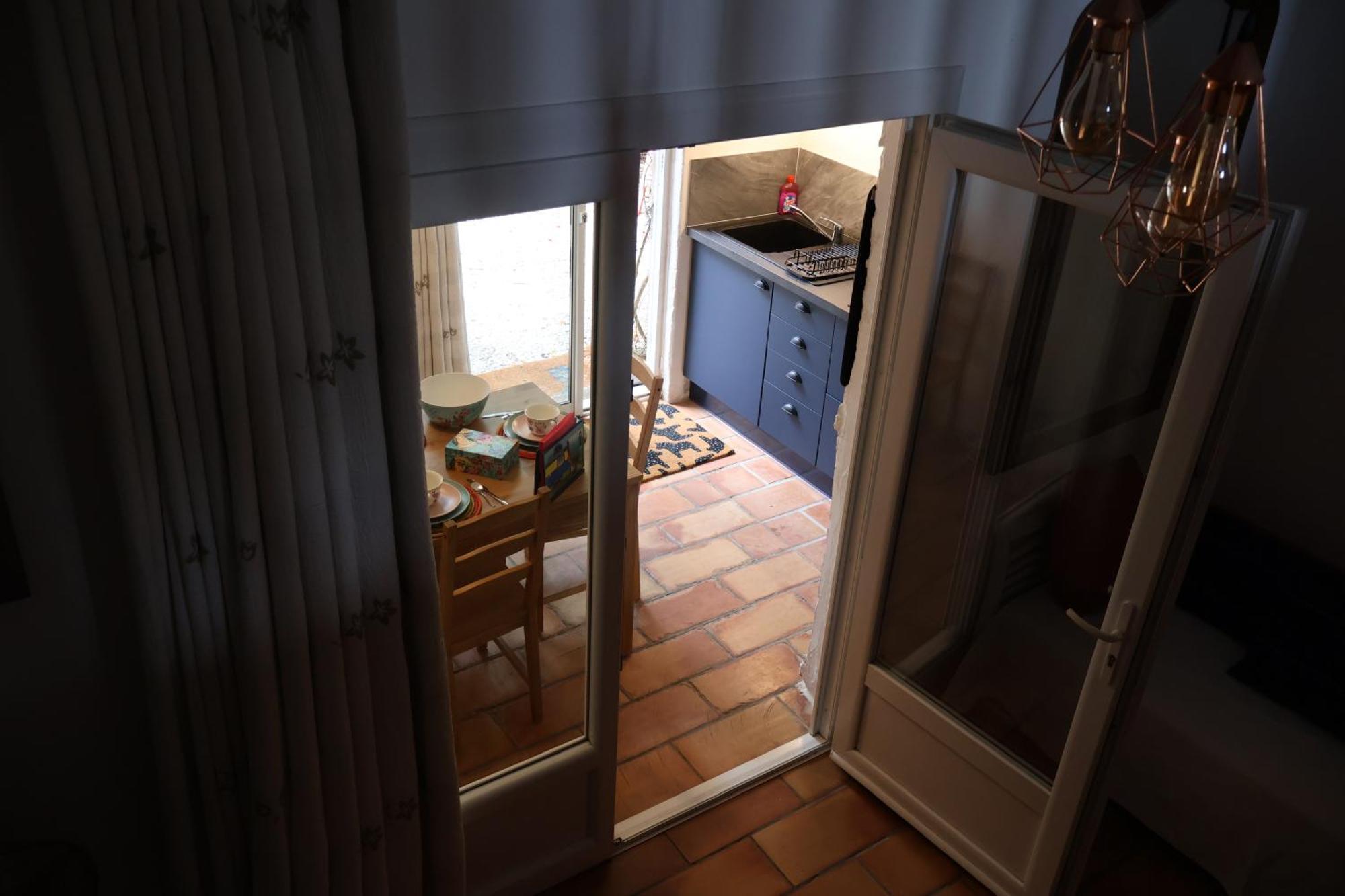 Gites Chambres D'Hotes Mazet Du Marechal Ferrant Saintes-Maries-de-la-Mer Exteriör bild